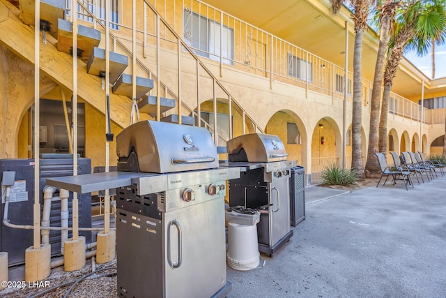 2100 Swanson Ave Unit 208, Lake Havasu City, AZ 86403 - view of patio featuring area for grilling