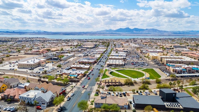 2100 Swanson Ave Unit 208, Lake Havasu City, AZ 86403 - bird's eye view of a water and mountain view
