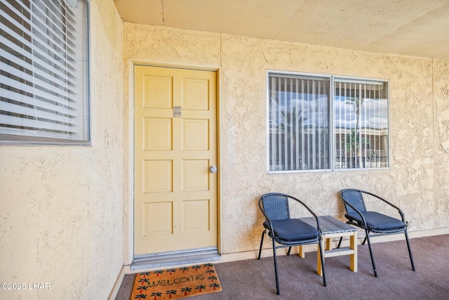 2100 Swanson Ave Unit 208, Lake Havasu City, AZ 86403 - doorway to property featuring stucco siding