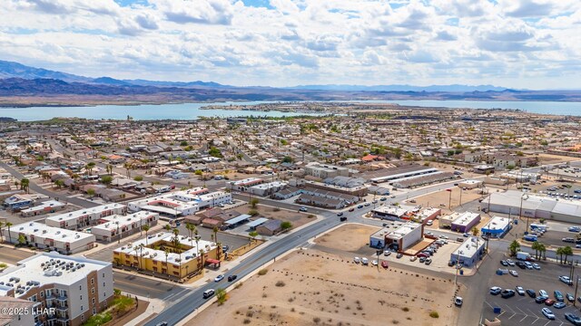 2100 Swanson Ave Unit 208, Lake Havasu City, AZ 86403 - aerial view of a water and mountain view