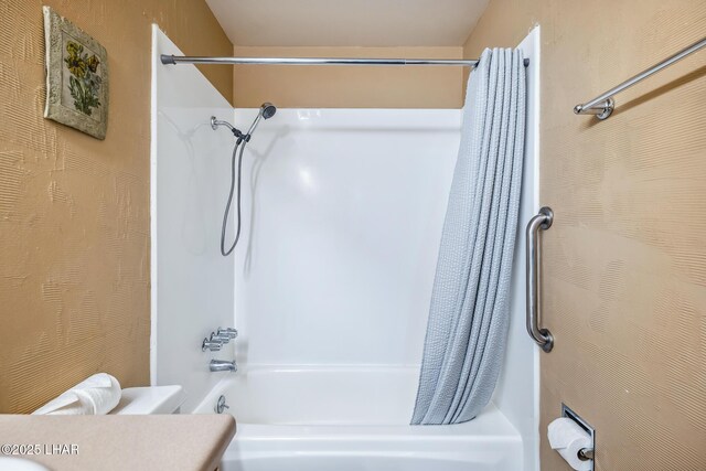 2100 Swanson Ave Unit 208, Lake Havasu City, AZ 86403 - full bath with shower / bath combo and vanity
