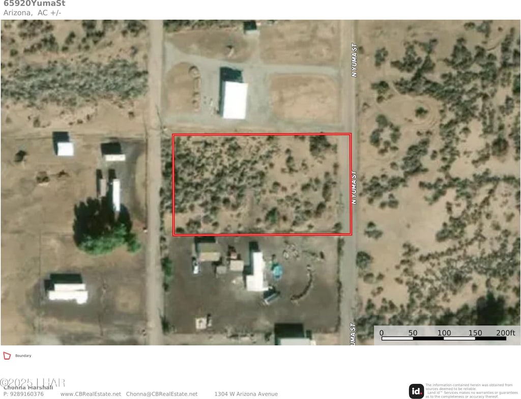65920 N Yuma St, Cibola, AZ 85328