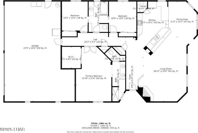 8839 Yaqui Loop, Parker, AZ 85344 - property floor plan