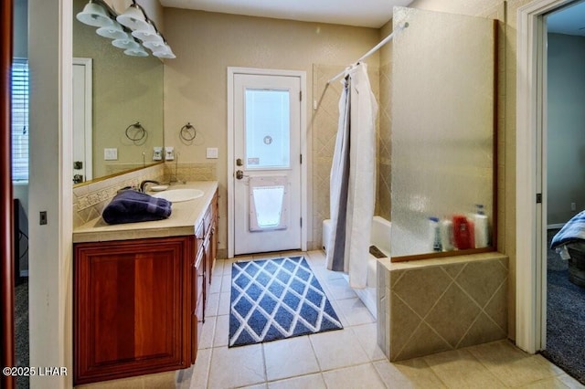 8839 Yaqui Loop, Parker, AZ 85344 - bathroom featuring vanity and tile patterned flooring