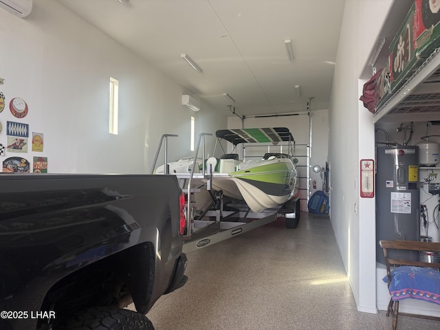 1216 Avalon Ave, Lake Havasu City, AZ 86404 - garage featuring a wall mounted AC