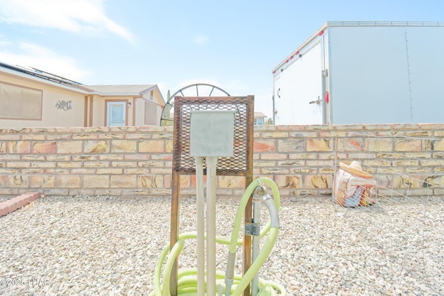 49605 Felspar Ave, Quartzsite, AZ 85346 - view of yard