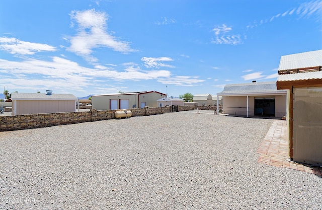 49605 Felspar Ave, Quartzsite, AZ 85346 - view of fenced backyard