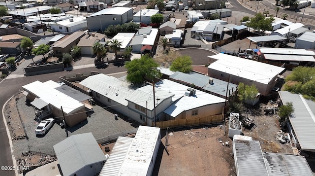 31447 Marine Dr, Parker, AZ 85344 - bird's eye view with a residential view
