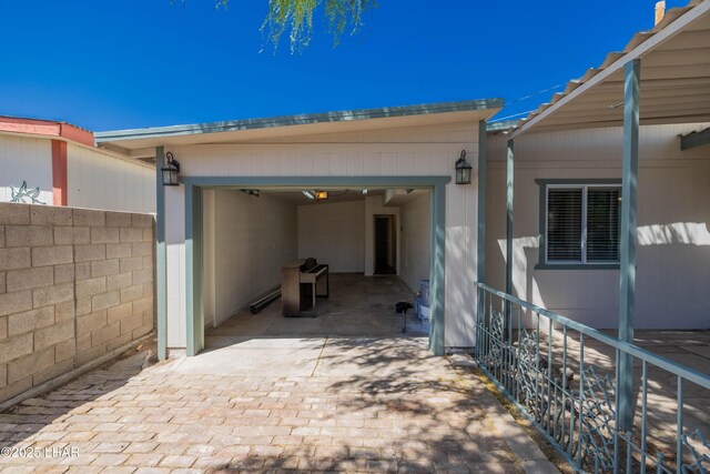 31447 Marine Dr, Parker, AZ 85344 - exterior space featuring fence