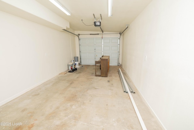 31447 Marine Dr, Parker, AZ 85344 - garage with a garage door opener