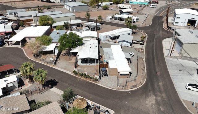 31447 Marine Dr, Parker, AZ 85344 - aerial view with a residential view