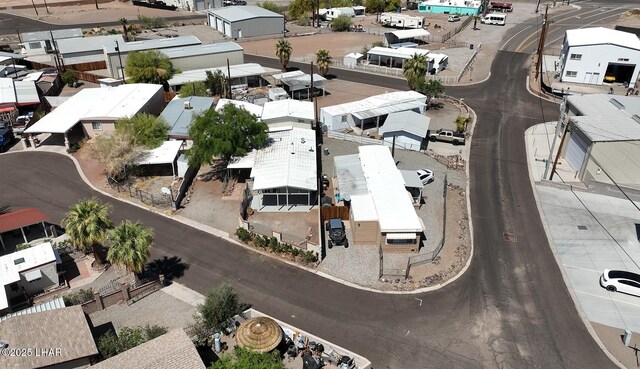 31447 Marine Dr, Parker, AZ 85344 - drone / aerial view featuring a residential view