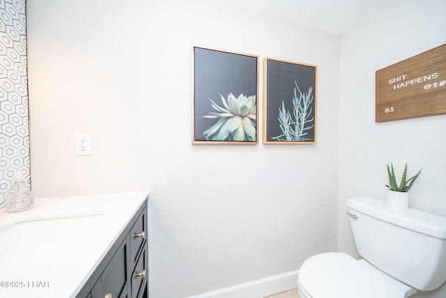 8625 Riverside Dr Unit 55, Parker, AZ 85344 - bathroom featuring vanity and toilet
