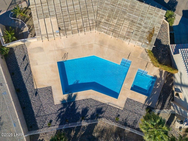 8625 Riverside Dr Unit 55, Parker, AZ 85344 - aerial view