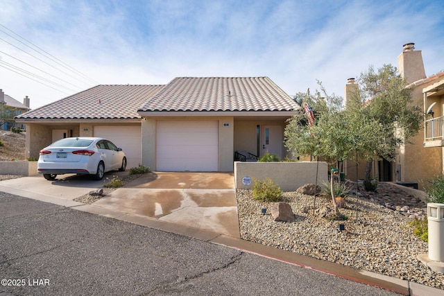 8625 Riverside Dr Unit 55, Parker, AZ 85344 - view of front facade featuring a garage