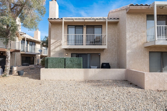 8625 Riverside Dr Unit 55, Parker, AZ 85344 - view of rear view of house