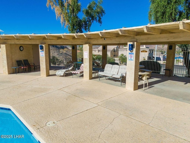 8625 Riverside Dr Unit 55, Parker, AZ 85344 - view of patio / terrace