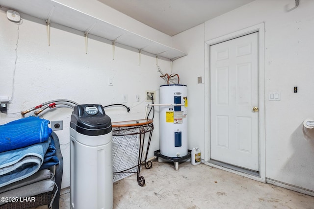 utilities with electric water heater