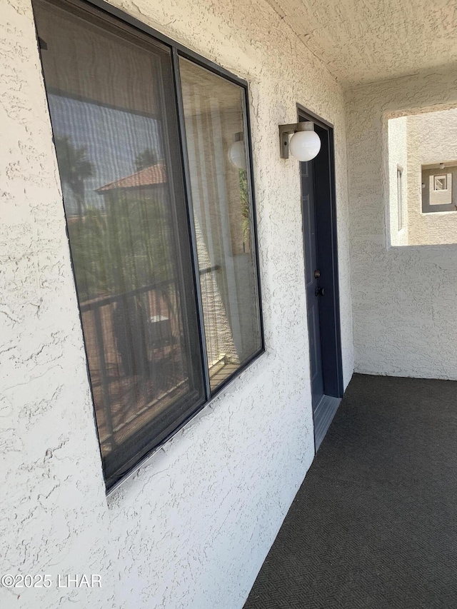 1989 Mesquite Ave Unit 2, Lake Havasu City, AZ 86403 - entrance to property featuring stucco siding and electric panel