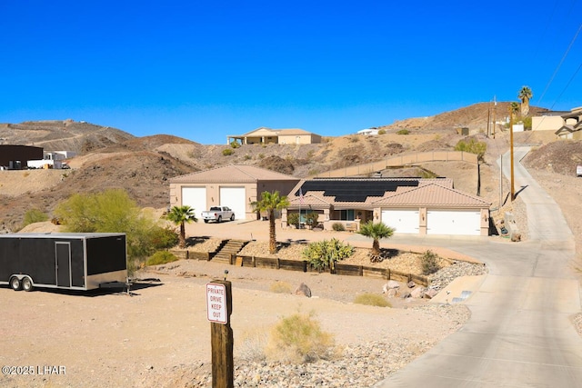 property view of mountains