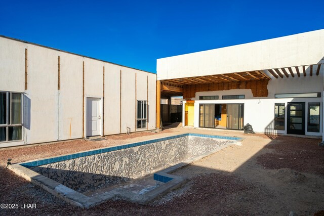 view of pool