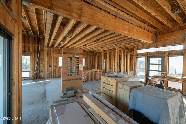 view of misc room