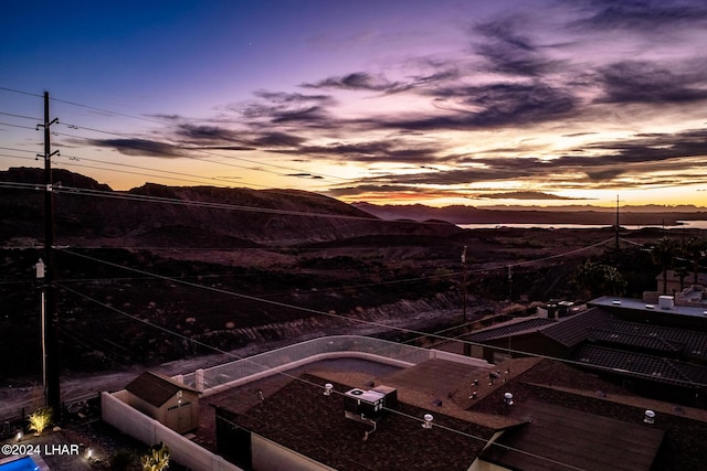 property view of mountains