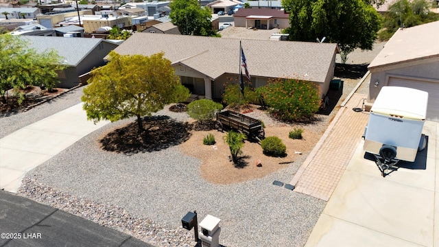 3841 Big Horn Dr, Lake Havasu City, AZ 86406 - aerial view of residential area