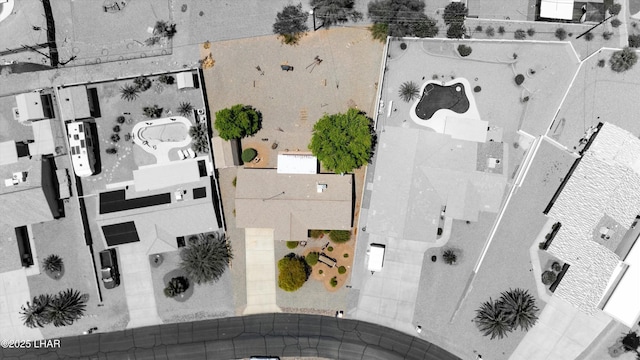 3841 Big Horn Dr, Lake Havasu City, AZ 86406 - bird's eye view