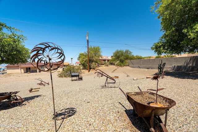 3841 Big Horn Dr, Lake Havasu City, AZ 86406 - view of yard