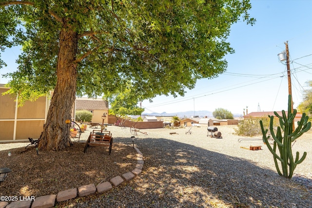 3841 Big Horn Dr, Lake Havasu City, AZ 86406 - view of yard