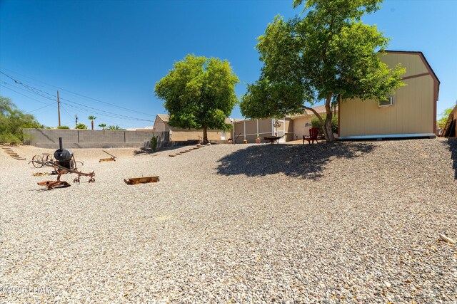 3841 Big Horn Dr, Lake Havasu City, AZ 86406 - view of yard
