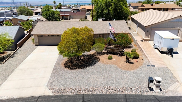 3841 Big Horn Dr, Lake Havasu City, AZ 86406 - aerial perspective of suburban area