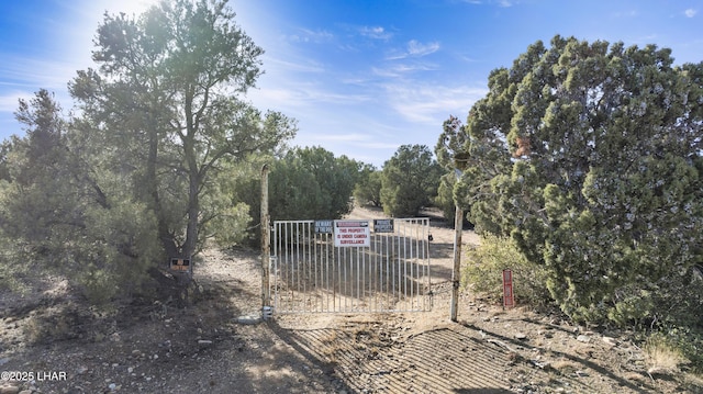 view of gate