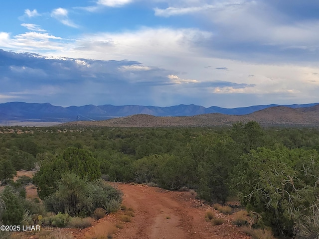 property view of mountains