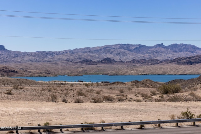 881 Bryce Ct, Lake Havasu City, AZ 86406 - view of mountain backdrop featuring a nearby body of water