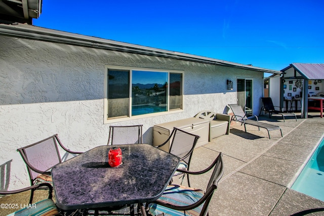 610 Roamer Ln, Lake Havasu City, AZ 86403 - view of patio / terrace with outdoor dining space