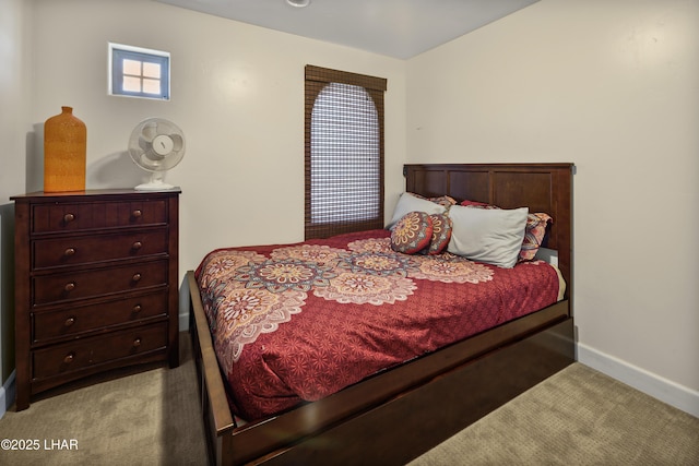 8652 Hopi Dr, Parker, AZ 85344 - bedroom featuring light carpet and baseboards
