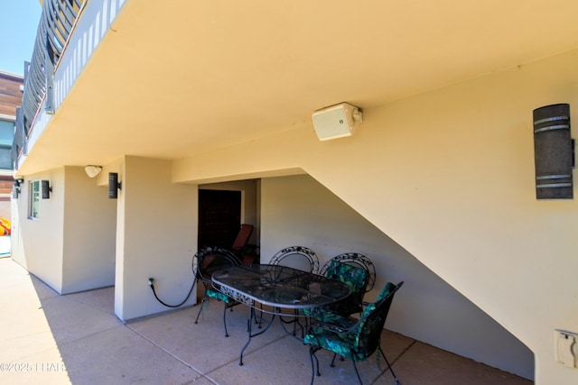 8652 Hopi Dr, Parker, AZ 85344 - view of patio / terrace featuring outdoor dining area