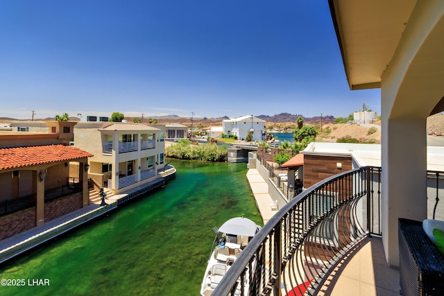 8652 Hopi Dr, Parker, AZ 85344 - balcony featuring a residential view