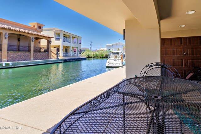 8652 Hopi Dr, Parker, AZ 85344 - view of balcony