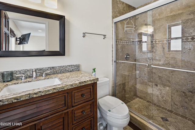8652 Hopi Dr, Parker, AZ 85344 - full bath featuring vanity and a stall shower