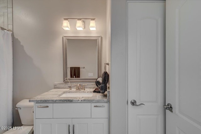 2950 N Kiowa Blvd Unit A101, Lake Havasu City, AZ 86404 - full bathroom featuring vanity and toilet
