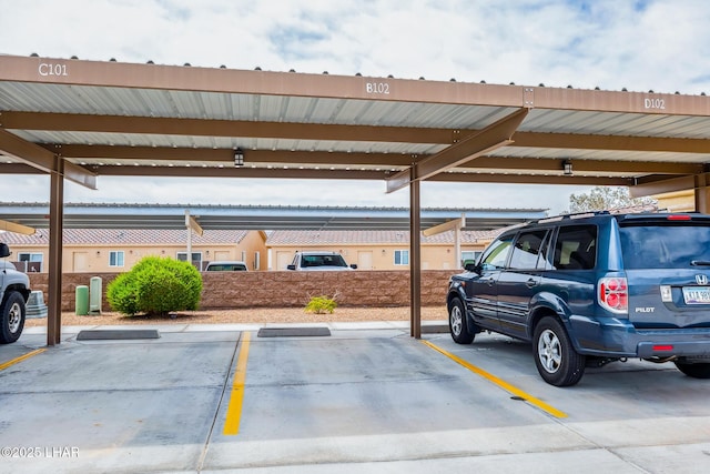 2950 N Kiowa Blvd Unit B102, Lake Havasu City, AZ 86404 - view of covered parking lot