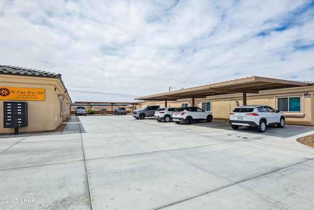 2950 N Kiowa Blvd Unit B102, Lake Havasu City, AZ 86404 - partially covered parking lot with mail area