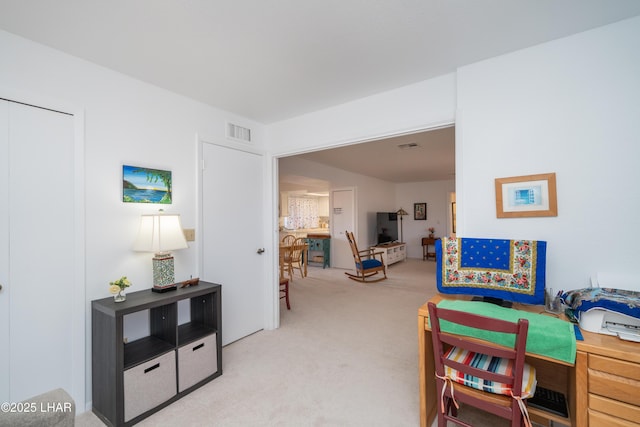 565 Jones Dr Unit 3B, Lake Havasu City, AZ 86406 - rec room featuring light colored carpet