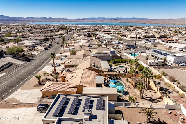 2641 Palo Verde Blvd N, Lake Havasu City, AZ 86404 - bird's eye view with a residential view and a mountain view