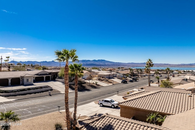 2641 Palo Verde Blvd N, Lake Havasu City, AZ 86404 - property view of mountains featuring a residential view