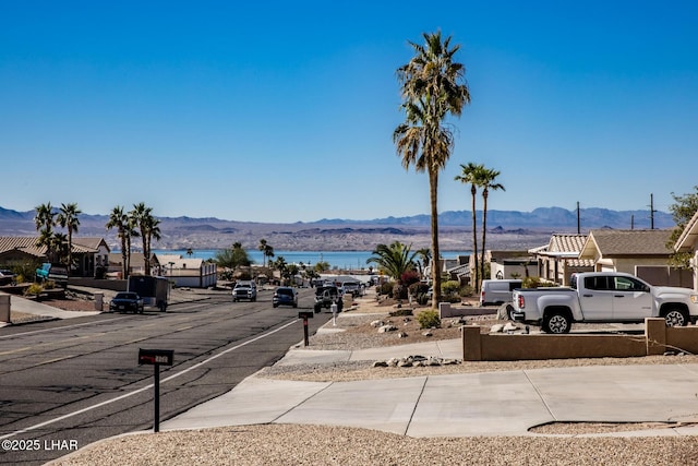 2641 Palo Verde Blvd N, Lake Havasu City, AZ 86404 - property view of water with a mountain view