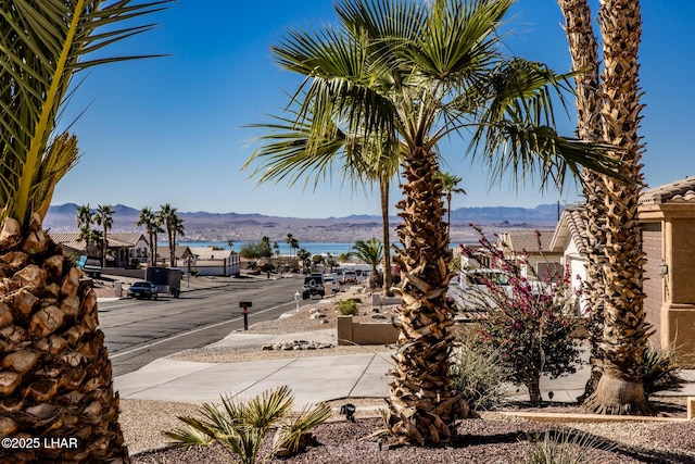2641 Palo Verde Blvd N, Lake Havasu City, AZ 86404 - water view featuring a mountain view